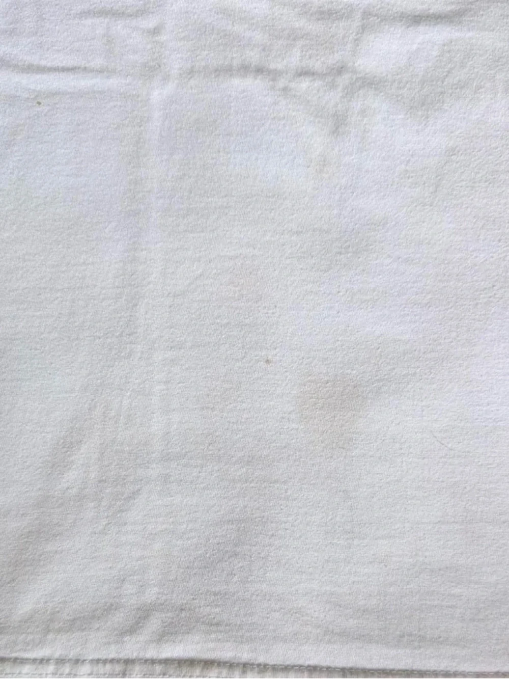 Old Navy Kids White Cotton Tee - Size M (8) - Play Condition